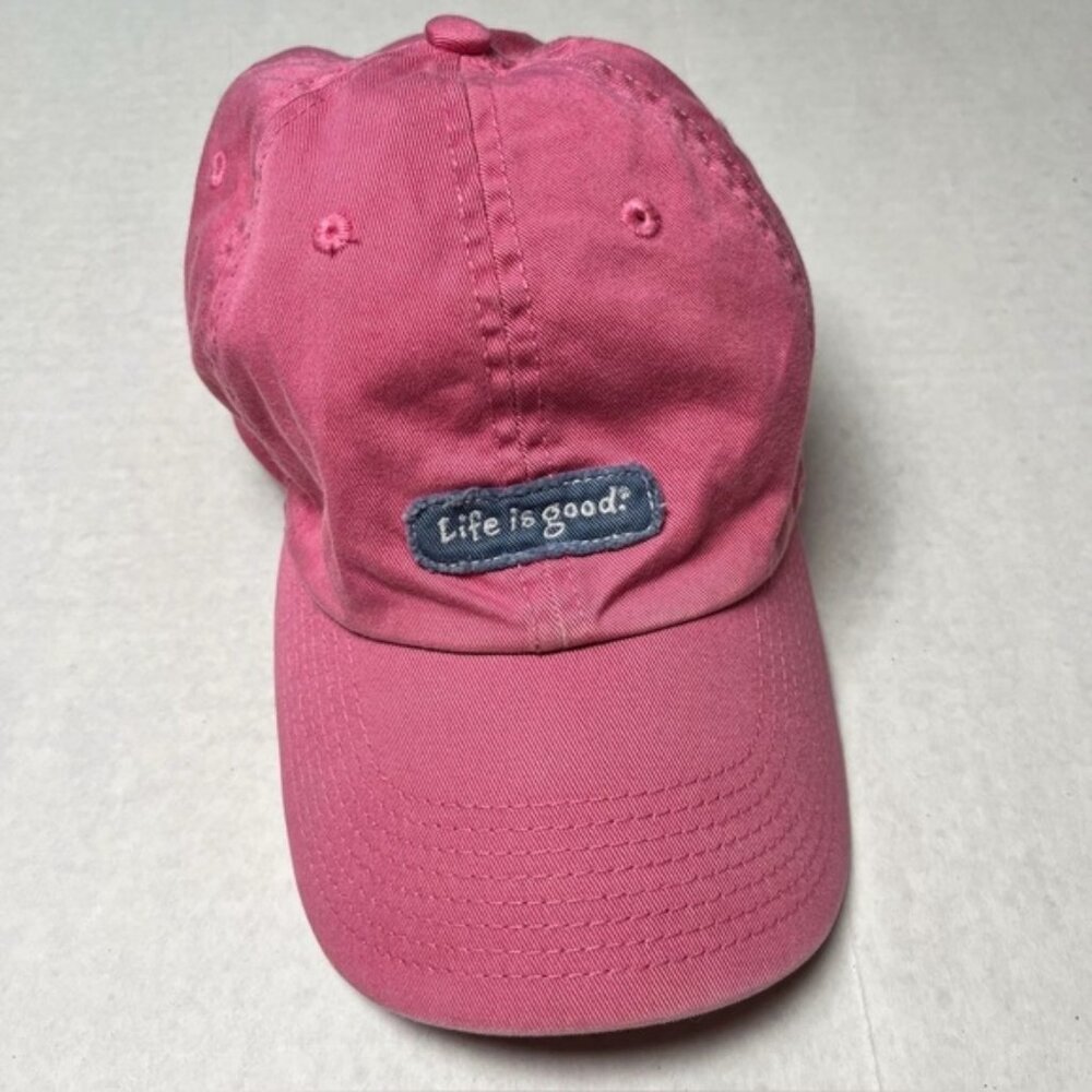 Life Is Good Kids Rose Cap